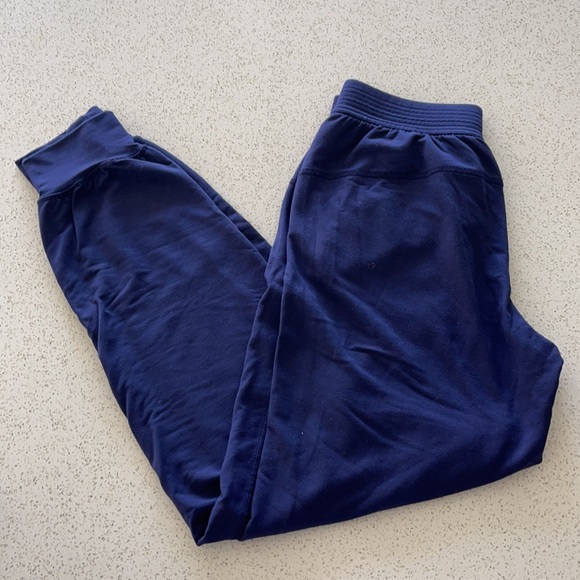 Luluemon Jogger Pants Navy size 2 - Picture 1 of 6